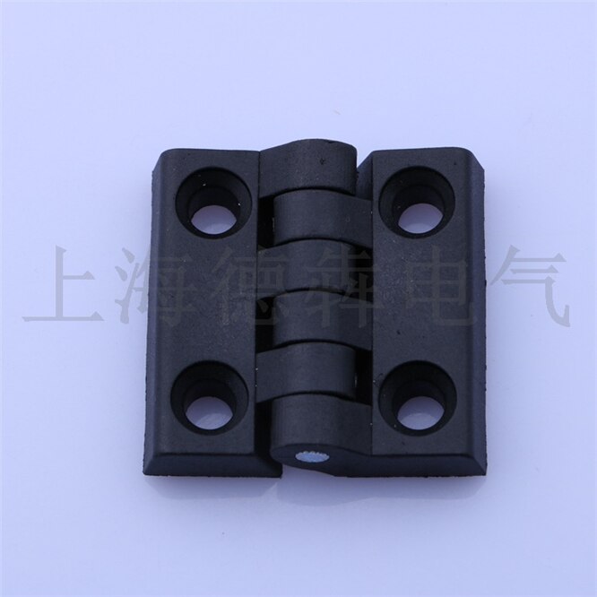2PCS 3 years warranty 7 models Nylon Plastic Butt Hinge for Wooden Box Furniture Electric Cabinet Hardware Aluminum Door Hinges