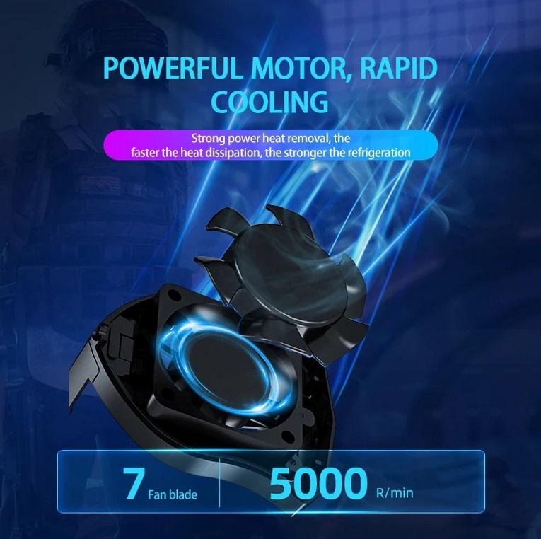 Universal Mini Mobile Phone Cooling Fan Phone Radiator USB Powered Game Cooler Cooling Fan Heat Sink For Iphone Xiaomi Samsung