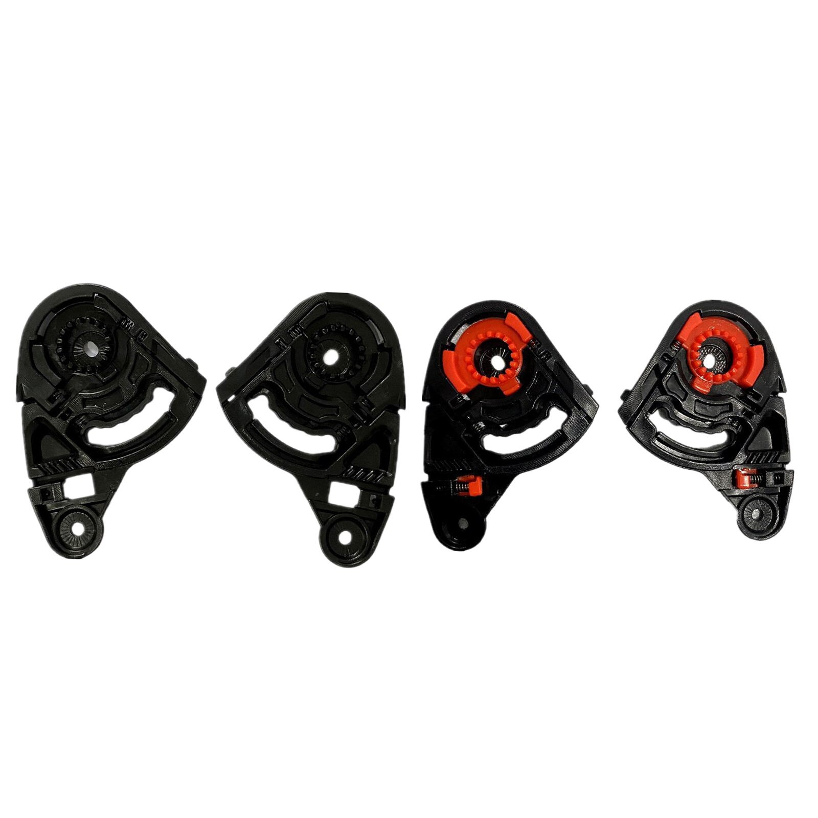 Motorcycle Helmet Gear Plate/Ratchet Set Shield Plastic Case Fit for MT , Blade2 Revenge2 Rapide Bike Racing
