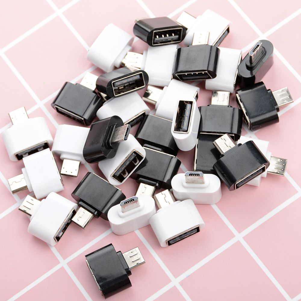 5/10pcs OTG Adapter Host Converter Micro USB Male to USB 2.0 For Android Tablet: 10pcs