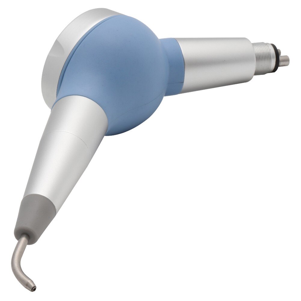 Pulidor Dental de aire para pulir los dientes, herramienta para pulir los dientes con 2 orificios B2 Midwest, 4 orificios, M4, azul