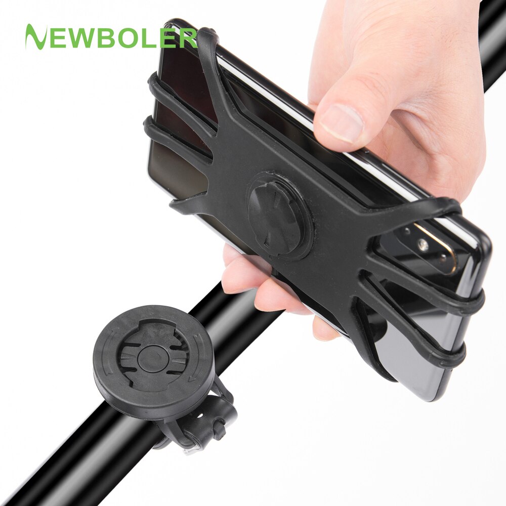 Bicycle Phone Holder Bikecycle Universal Mountain Bike Cell Phone Mount Motorcycle Mobile Support Stand