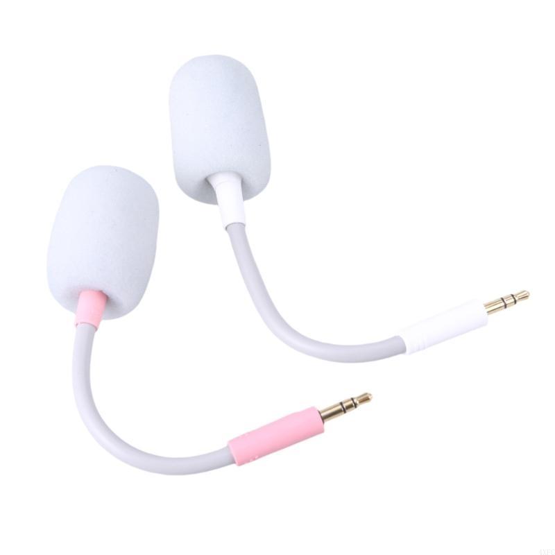 Detachable 3.5mm Gaming Microphone Boom For Razer Barracuda X Headset Mic Enhances Gamings And Communication Experience