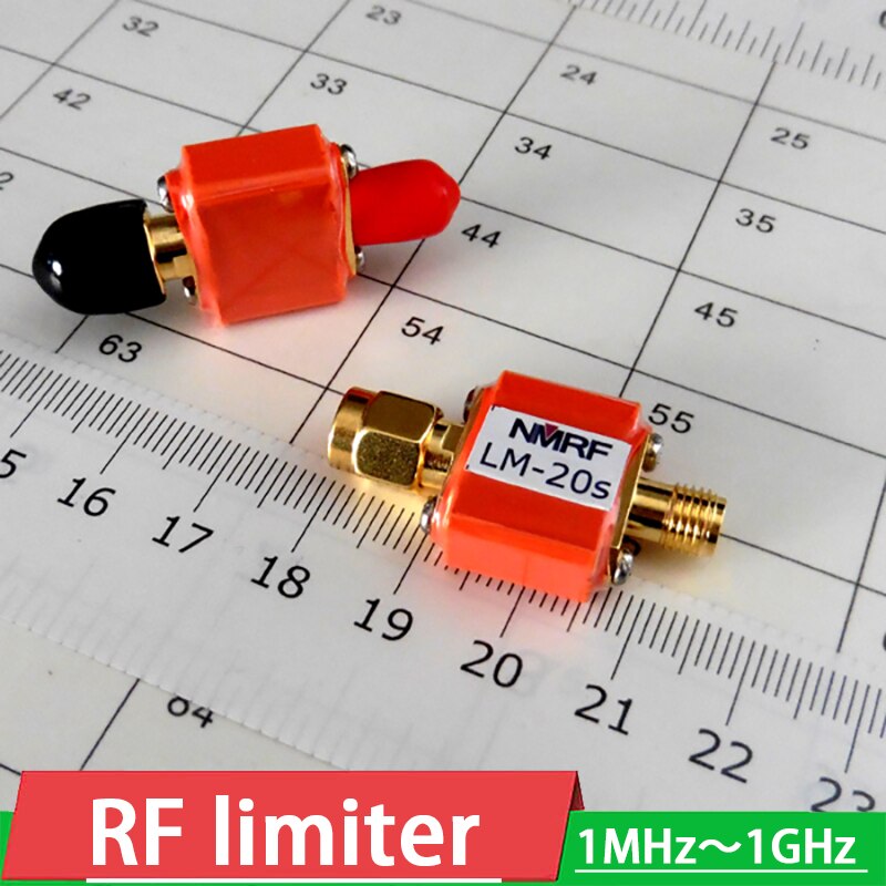 Rf Limiter 1Mhz-1Ghz 10dBm Radio Frequentie Limiter Sma Voor Vhf Lage Ruis Versterker, kortegolf Sdr Ontvanger Uhf Hf Vhf Fm Ham