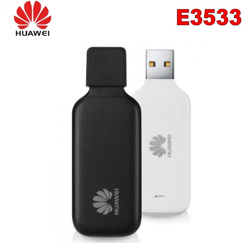 Sbloccare 3G HSPA + 21 Mbps SurfStick USB Modem USB HUAWEI E3533 USB 3G Slim Usb Dongle