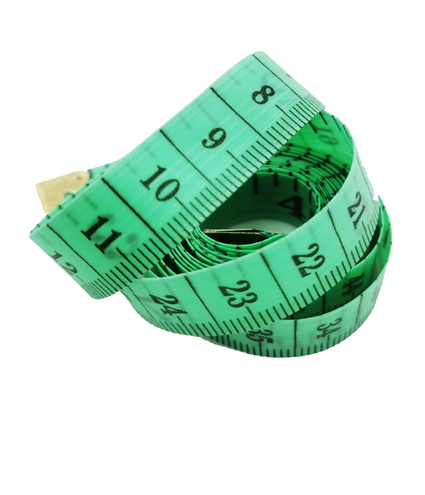 Sewing Ruler Meter Sewing Measuring Tape Body Measuring Ruler Sewing Tailor Tape Measure Soft Random Color