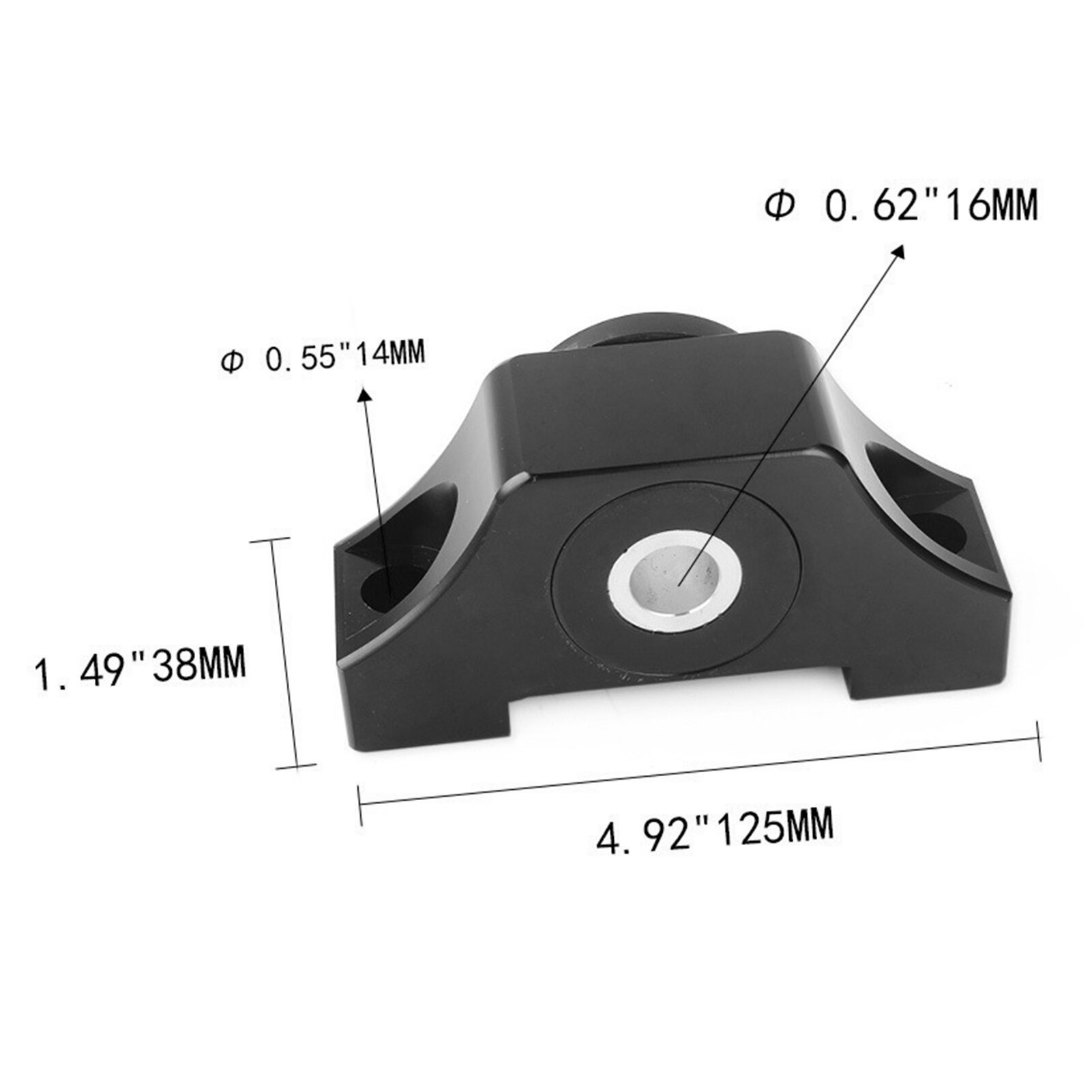 2Pcs/Set Motor Bracket Torque Mount Small Horn Engine Foot for Honda Civic EKEG