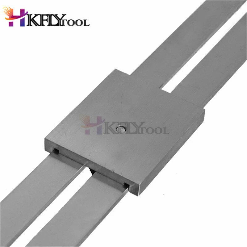 Marking Gauge Mark Scraper Tool 0-250mm Length Screw Cutting For Woodworking Measuring Graduation 0.1mm Carbon Steel 40mm Wide