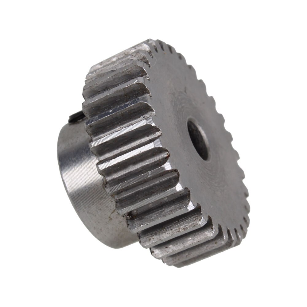 2 stks Module 1 30 Tanden 5/6/6.35/7/8/10/12/12.7/14/15/16mm Gat Diameter Motor Metalen Stalen Tandwiel