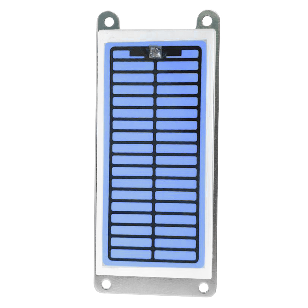 2pcs Ozone Generator Integrated Ceramic Plate 5g 6g 8g 12g Air Water Sterilization Purifier Parts Ceramic Ozone Generator Plate: Yellow