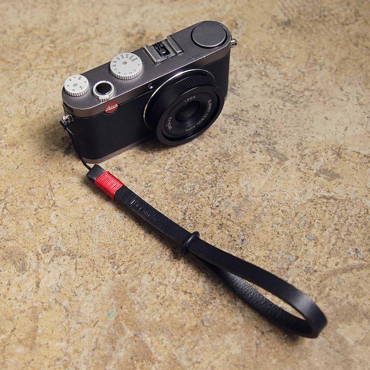 cam-in WS028 Leather Camera Hand Wrist Strap Wriststrap Vintage Style Belt for SLR DSLR Digital Cameras