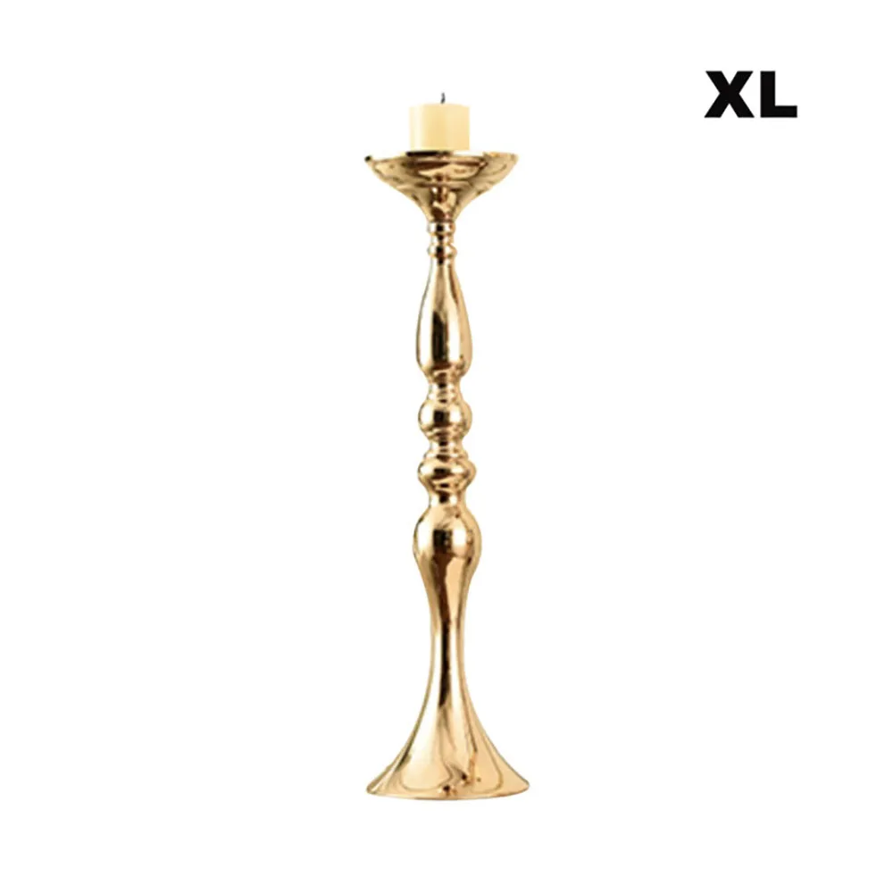 Portacandele decorazioni natalizie centrotavola per matrimoni supporto per lanterne casa vaso per fiori in oro centrotavola per eventi Flowe: Borgogna