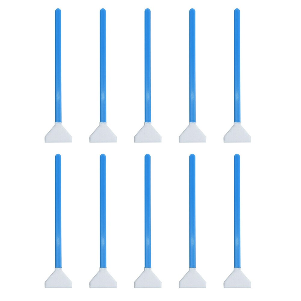 10pcs Soft Full Frame Cleaning DSLR Camera Sensor Photo Studio Dust Remove Swab Kit Practical Household Convenient Tools
