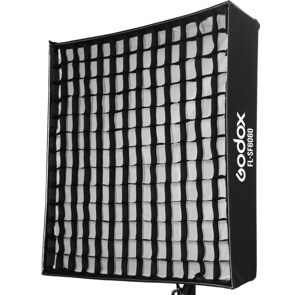 Godox-Caja difusora de nido de abeja, accesorio para FL60, FL100, FL150R, FL150S, LED, FL-SF, 3045/FL-SF, 4060/30120/FL-SF, 6060: FL-SF 6060