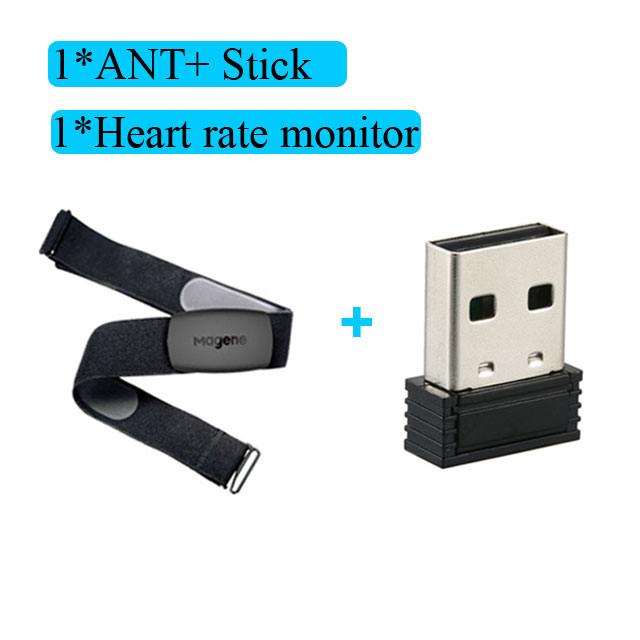 Magene Heart Rate Monitor H64 S3+ ANT+ Bluetooth Bicycle Dual Mode Speed Cadence Sensor Bicycle Computer For GARMIN Bryton XOSS: 1 H64 and ANT