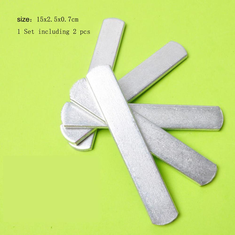 Pyöreä pää galvanoitu lyijyharkko rautatanko masugan painoa kantava leggingsit liivi ranne hiekkasäkki liivi juoksutreeni: Default Title