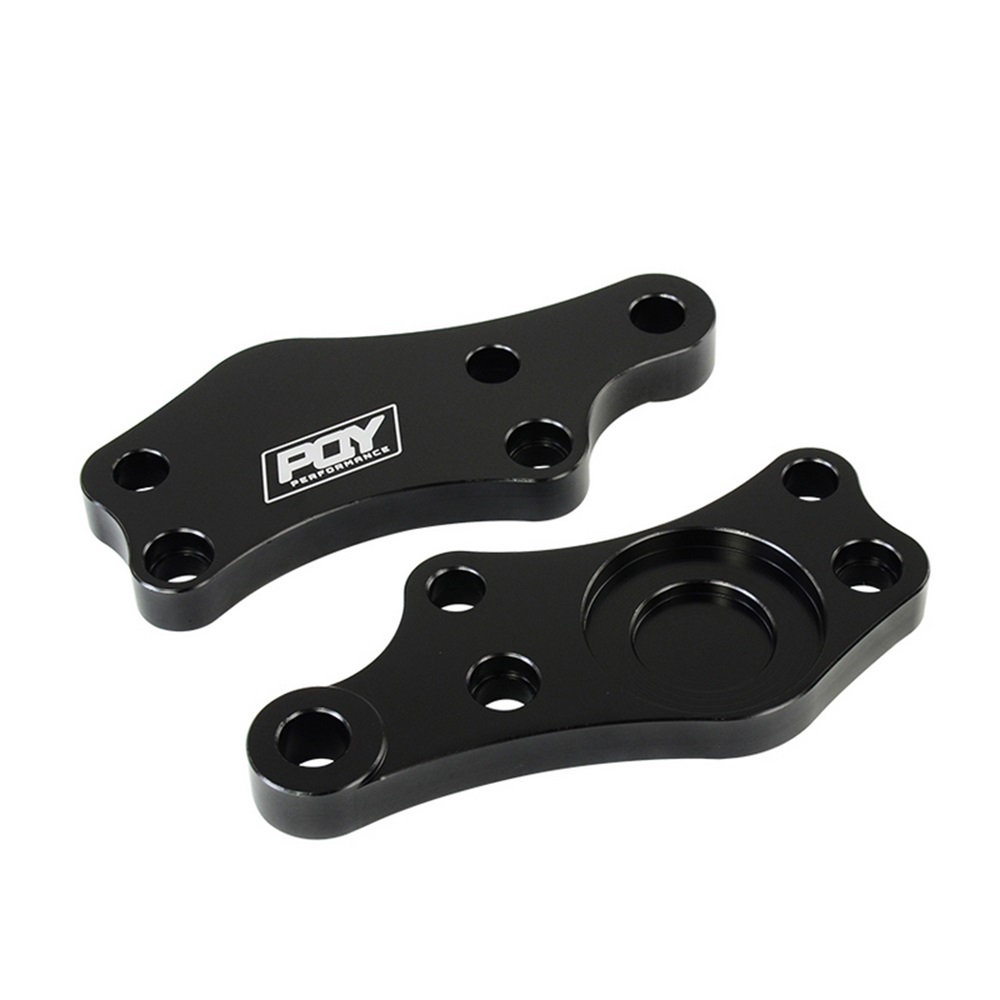 BAOLUN Steering Lock Adapter Kit Angle 25% Tuning For Toyota Chaser Mark II Cresta JZX100 Lexus IS200 IS300