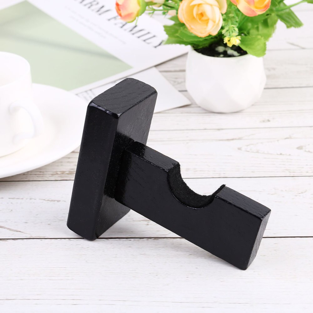 Baseball Bat Display Rack Wall Mounted Bat Holder Bamboo Bat Display Case for Placing Baseball Bat Softball Bat Hockey Stick (