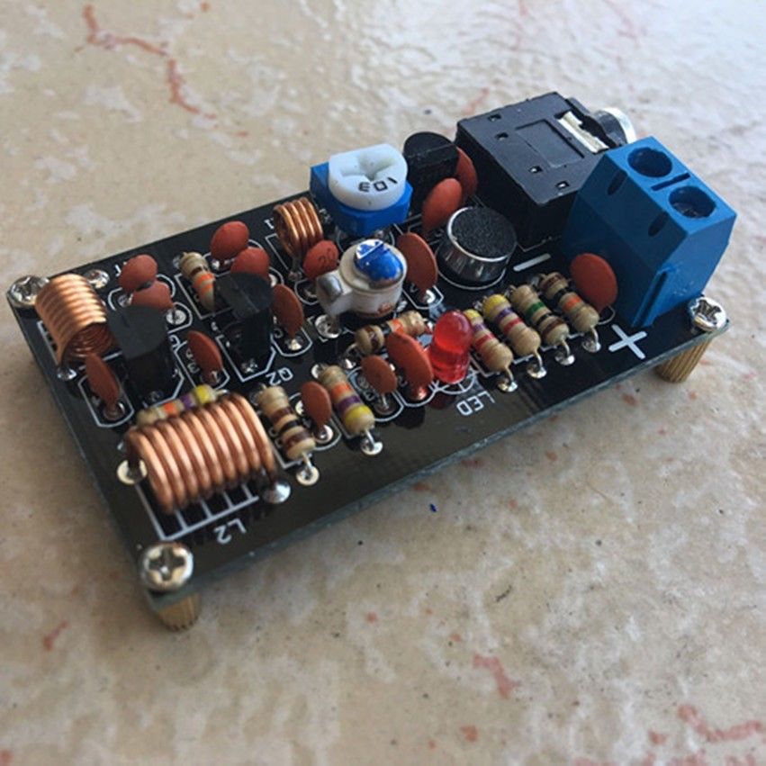 FM Wireless Microphone KITS Electronic Suites kits FM Radio Transmitter experiment