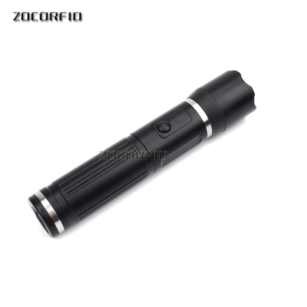 125KHZ RFID Flash light Waterpfoof USB2.0 Rfid Guard Tour Patrol System Free 10 Guard Tour Checkpoints 2 Staff Tag