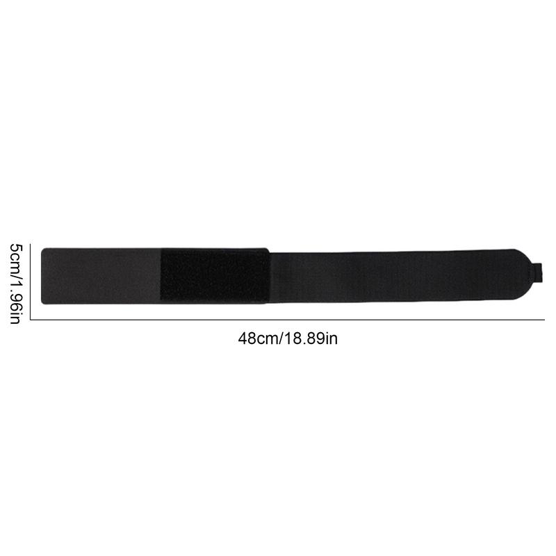 Ajustável Nylon Snowboard Strap, Ski Wraps, Fixadores Acessórios, EVA Protective Pads, Encadernação Correias