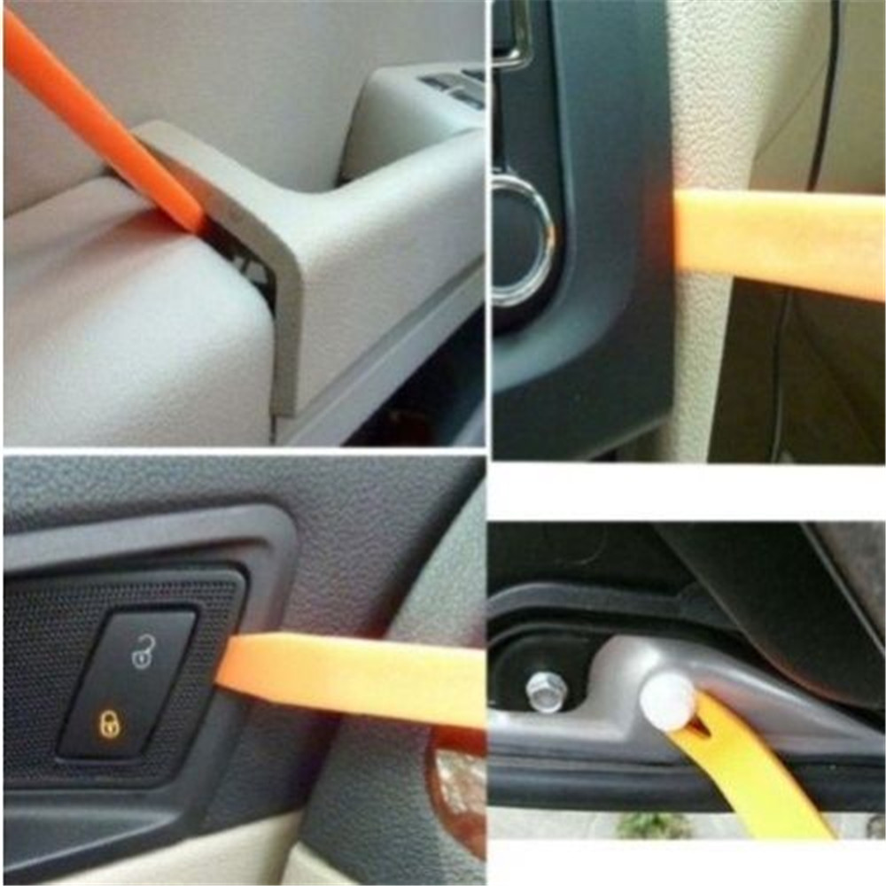 Kit De Herramientas Para Desmontar Paneles De Coche - 30 Piezas, Con Palancas Y Extractores, Ideal Para Audio Y Puertas