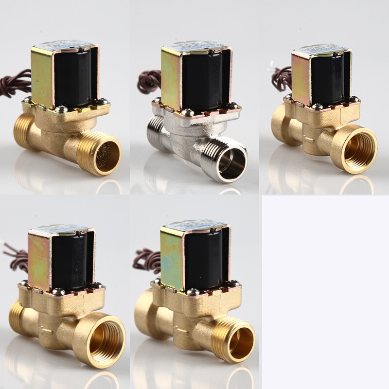 DN20 schließer wasser magnetventil 12v wasser magnetventil ventil wasser 3/4