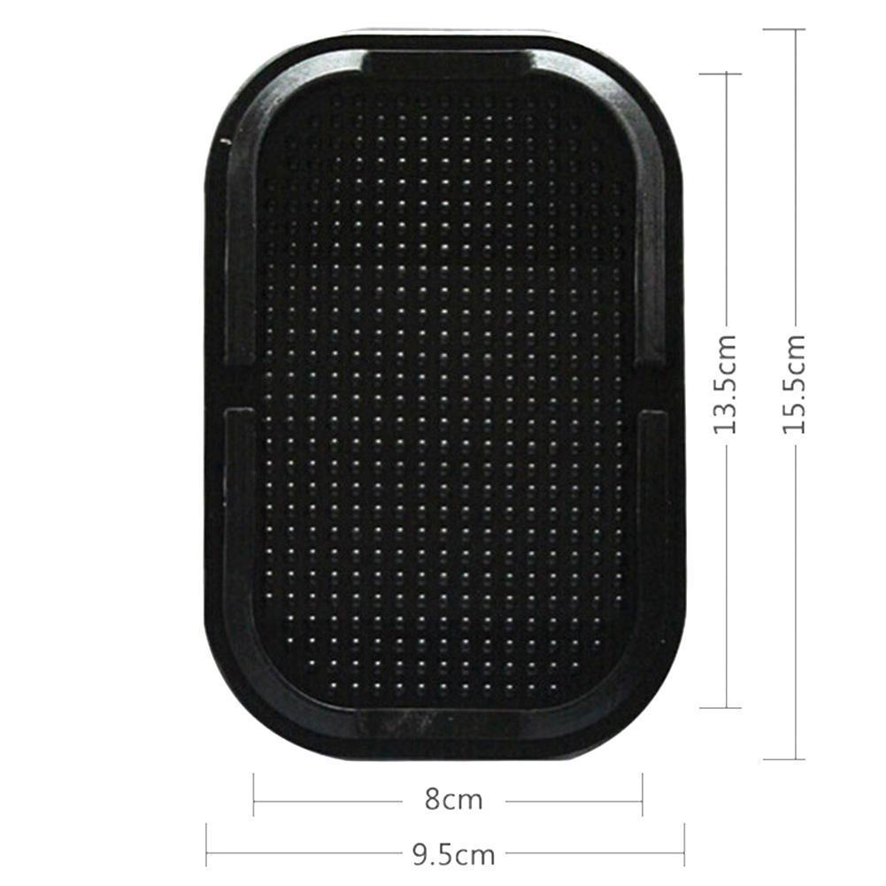 Magia anti-deslizamento de silicone esteira do painel do carro anti-deslizamento titular gps acessórios telefone carro móvel esteira g1b5