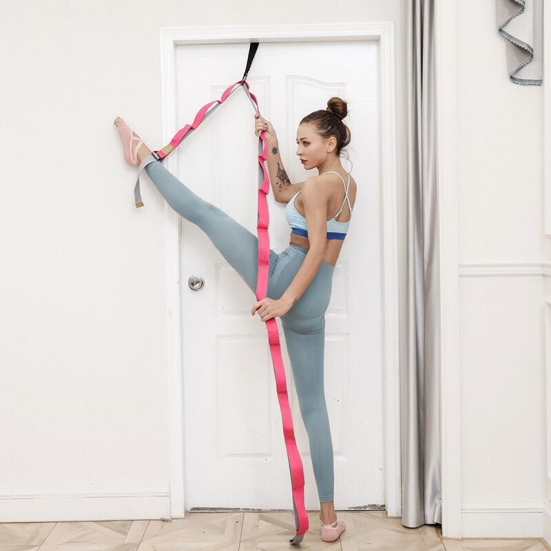 Adjustable Leg Stretcher on The Door Flexibility Ballet Stretch Band for Ballet/Dance Fitness