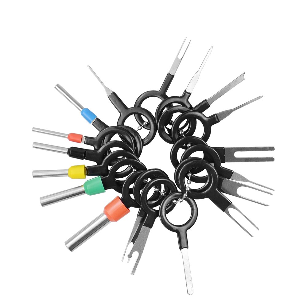 59pcs Car Terminal Removal Tool Wire Plug Connector Extractor Puller Release Pin Extractor Kit For CarPlug Repair Tools