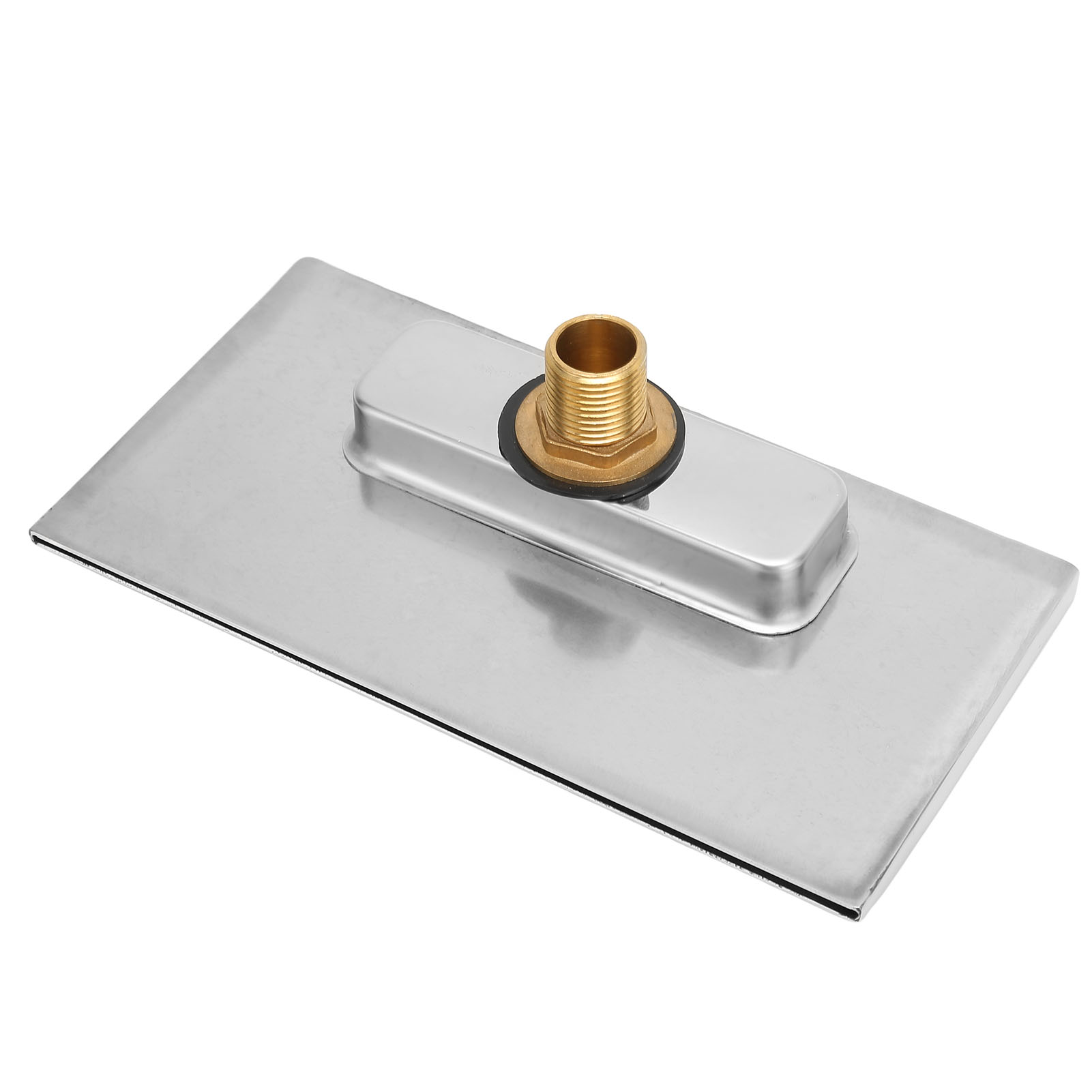Bec de baignoire cascade de baignoire de piscine en acier inoxydable, filetage externe G1/2, buse de sortie de cascade murale pour SPA