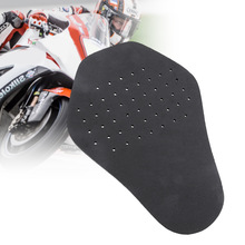 Almohadilla trasera de goma EVA para motocicleta, Protector de espalda grueso para montar, esquiar, patinar, accesorios de motocicleta