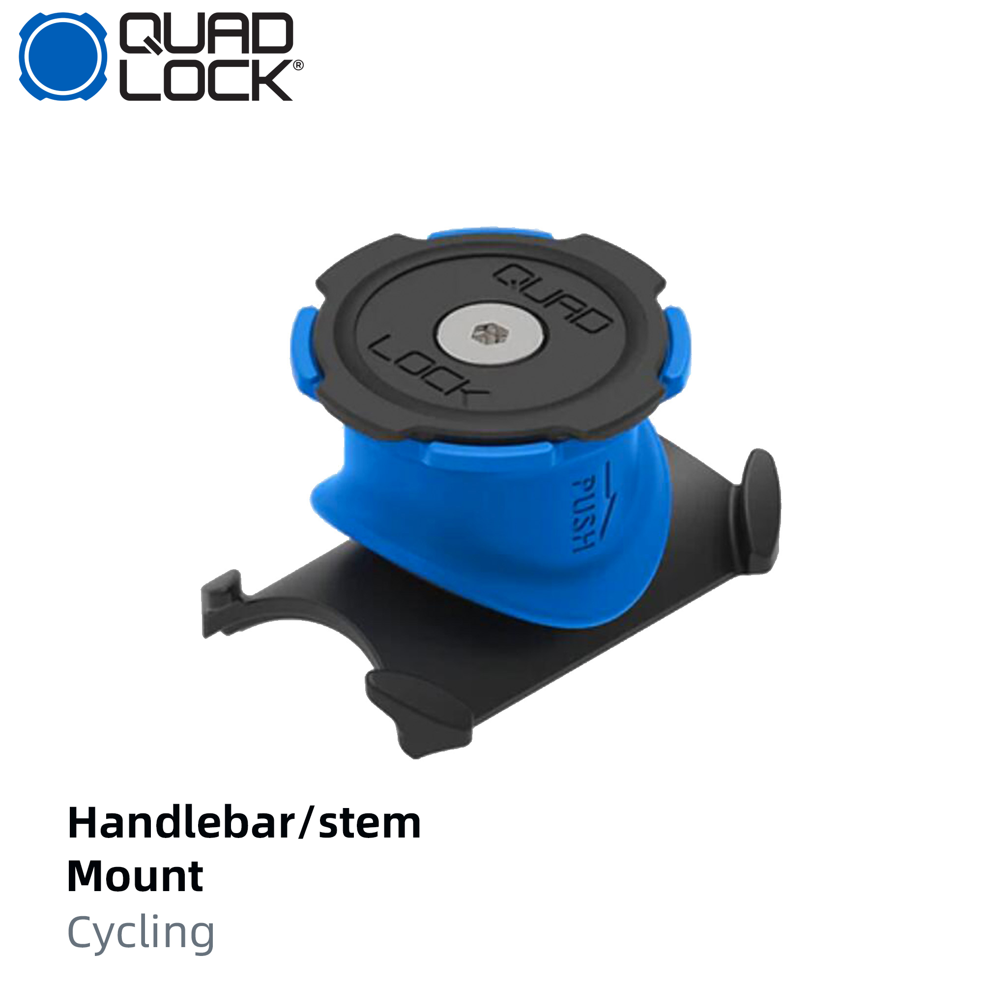 Quad Lock Bike Mount Cycling Handlebar Stem Mounts Bicycle Phone holder