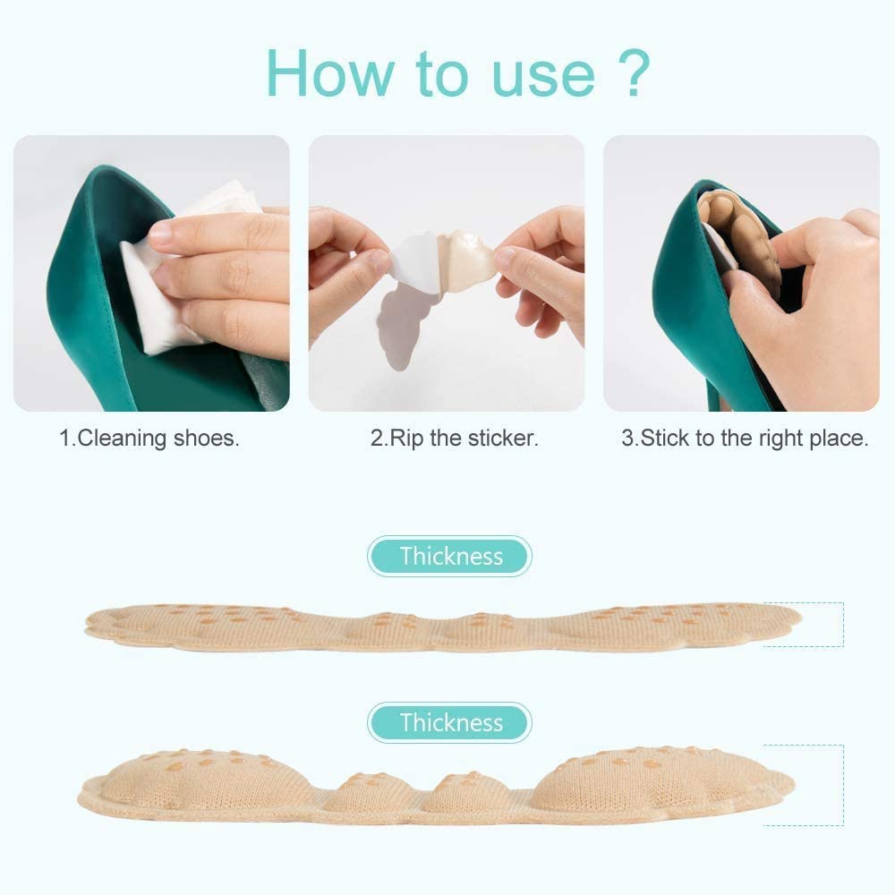 1 paar stoff FlüGel Schutz für Schuhe hoch Fersen Aufkleber Kissen Snugs Einsätze Schuh Pads Leder Schuhe Einsätze Griffe Liner