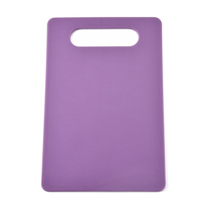 PP Plastic Non-slip Hang hole Cutting Board Food Slice Cut Chopping Block Kitchen Cooking Tools easy to carry