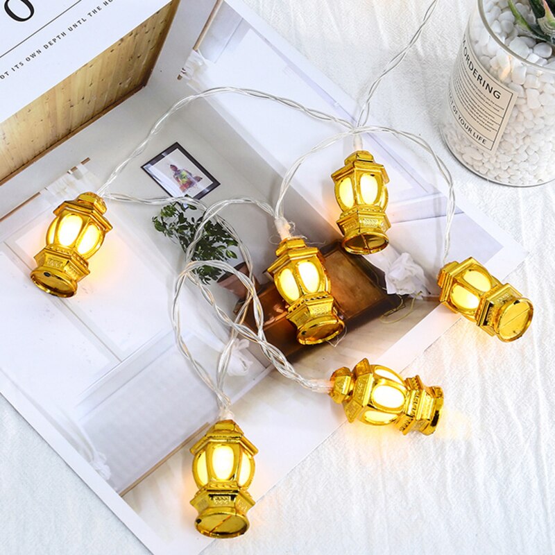 Vintage Micro Led String Lights Transparante Draad Decoratie Verpakking Festival Feestartikelen