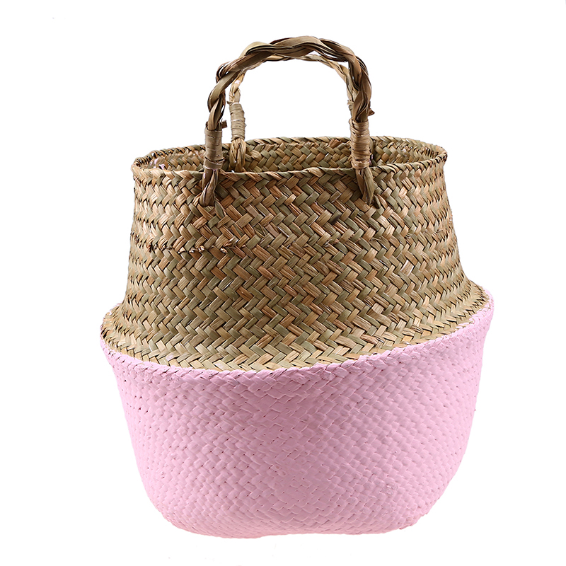 Panier en osier - Creative Home - Petit Panier - Tissé à la main - 22 x