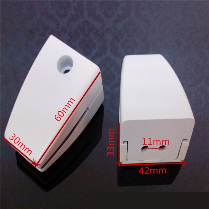 3 years warranty Glass Shelf Holder Glass Clamps screen ABS Plastic Shelf Support Bracket Office Desk Glass Screen Folder Clip