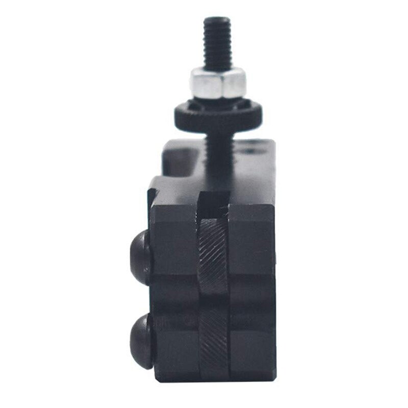 Tool Post Holder Steel Quick Change Tool Post 250-010 Mini Lathe Tool Post and Holder Kit Lathe Accessory