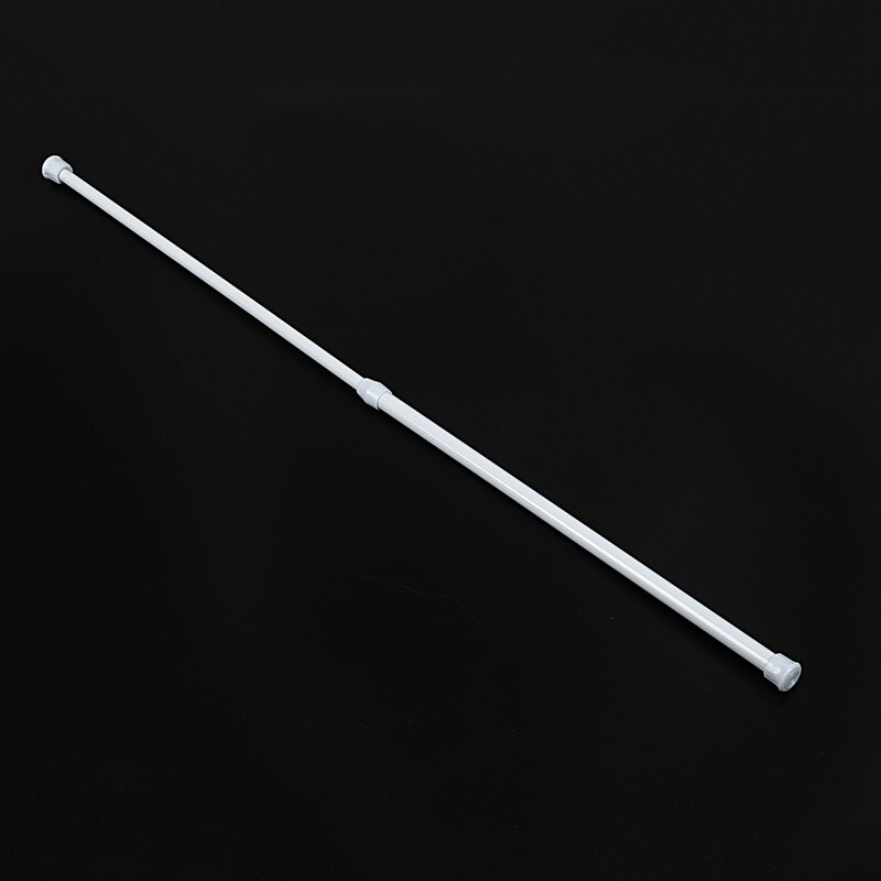 Spring Loaded Extendable Telescopic Net Voile Tension Curtain Rail Pole Rod Rods