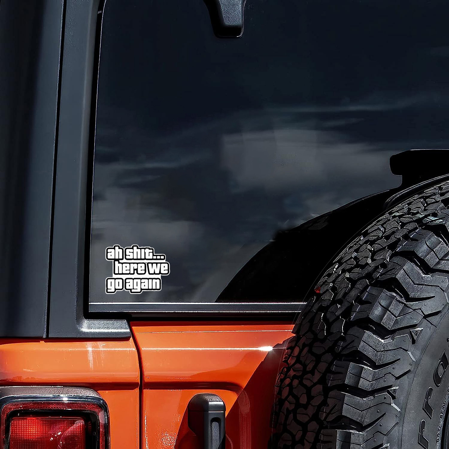 Grappige slogan, vetgedrukte tekst, waterdichte vinylstickers, stickers voor universele fiets- en auto-exterieur, stijlvolle accessoires decoratie.