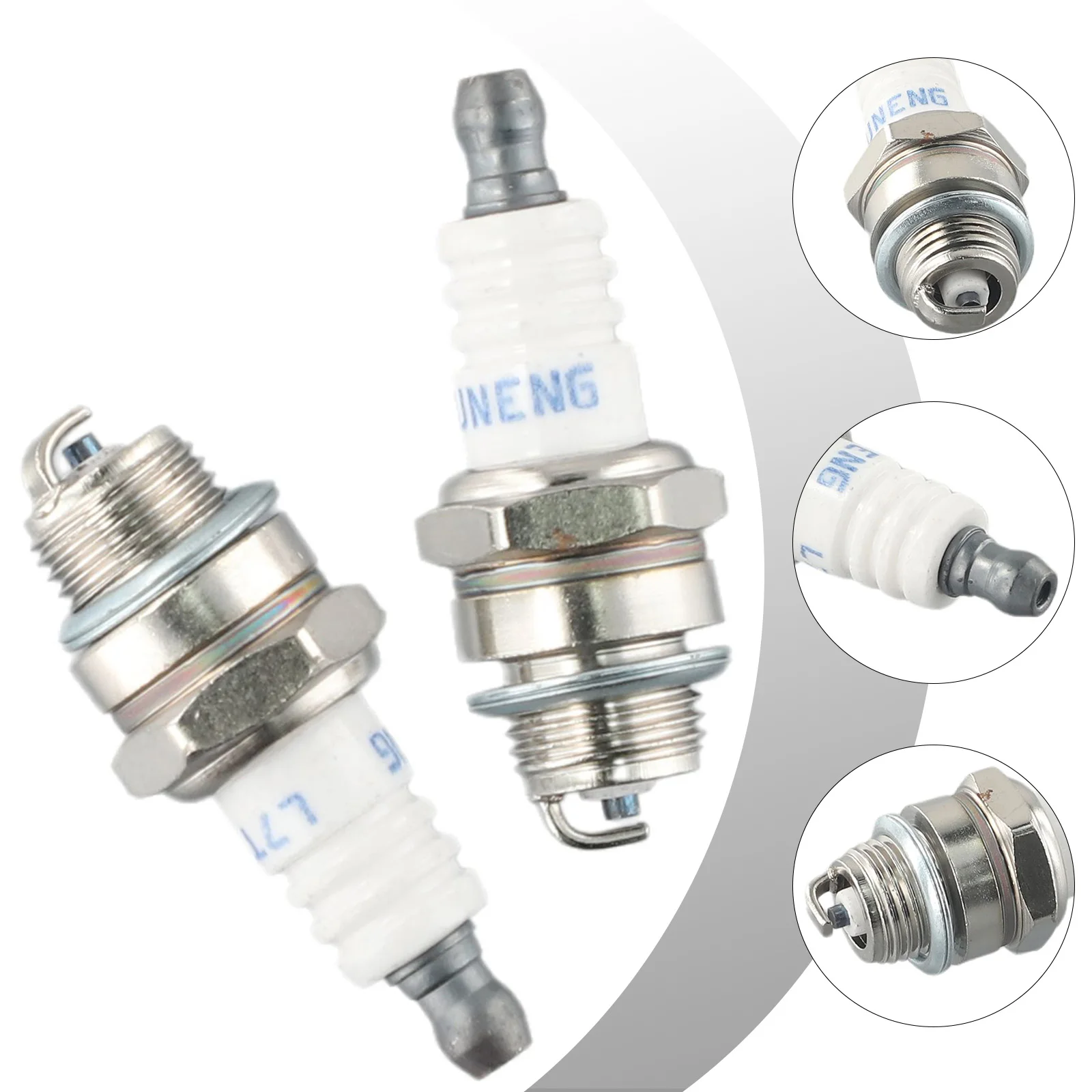 Trimmer Engines Sparkle Plugs For L6RTC L7RTC L8RTC L8RTF Lawn Mover Generators Small Standard Ignition Spark Plug Brushcutter