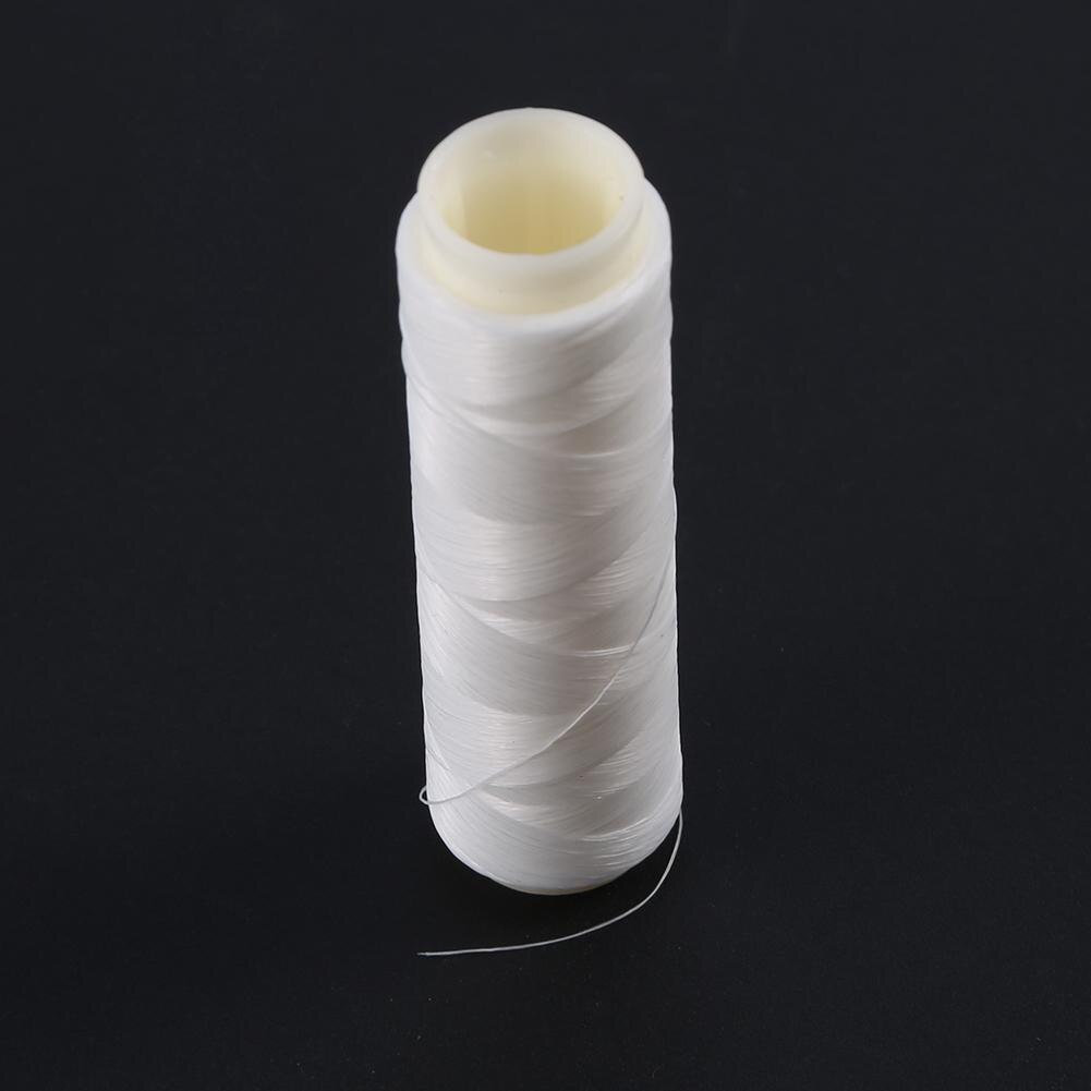 Draagbare 200M 656ft Aas Elastische Draad Onzichtbare Rubber Vislijn Elastische Sterke Sterkte Vislijn Voor Vissen Pesca