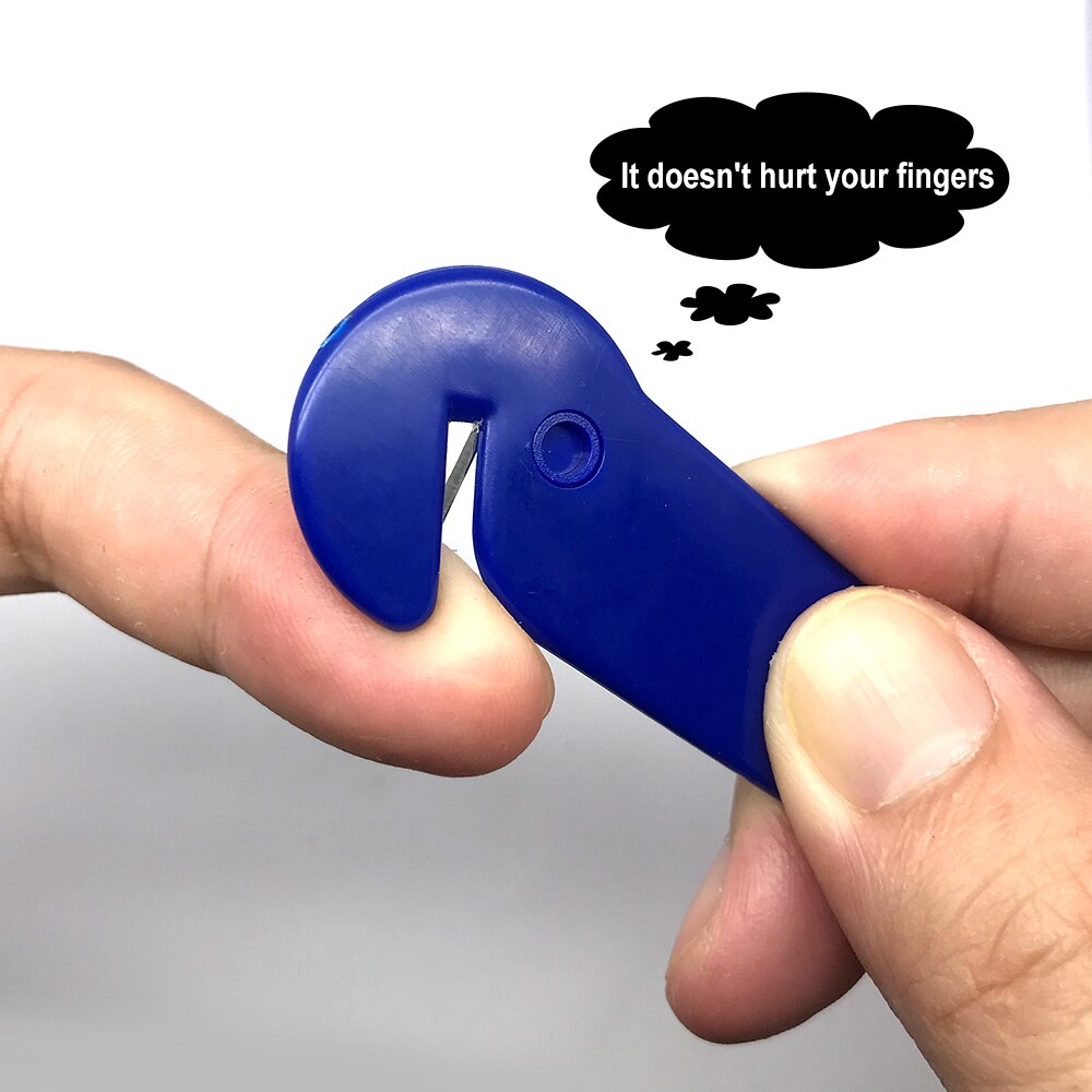 Alma 3pcs The Coffee Bag Mini Letter Opener Mini Question Mark Knife Multi-Function Kitchen Knife Office Supplies Paper Knife