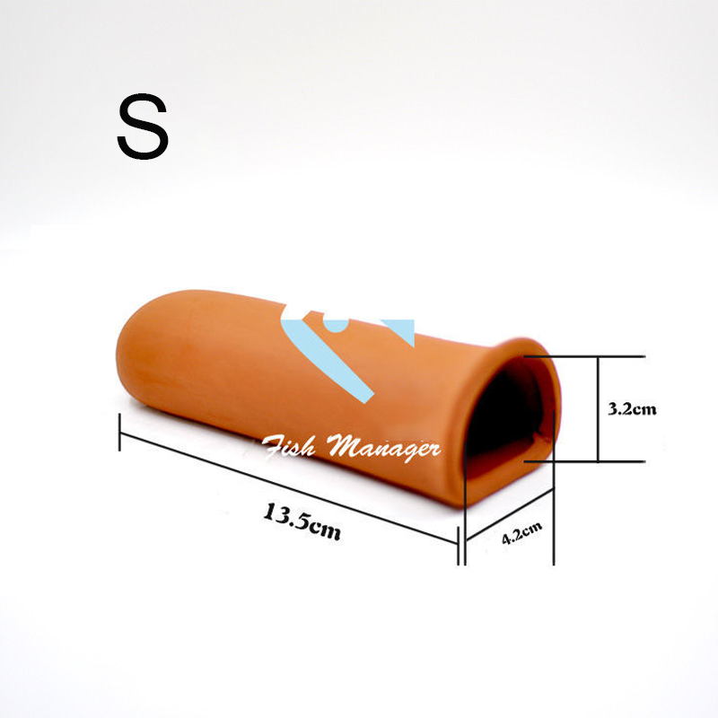 Keramiek Tank Vis Incuberen Hatch Fokken Grot Garnalen Onderdak Aquarium Decoratie Aquarium Accessoires Klei Paaien Kasteel: WHITE