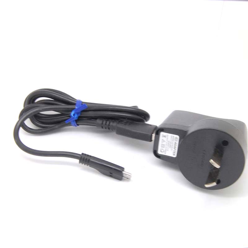 Chargeur de données avec câble usb, pour Samsung Gem Galaxy Xcover Naos I927 I9010 I9000 I897 I7500 I6500U: AU wall charger