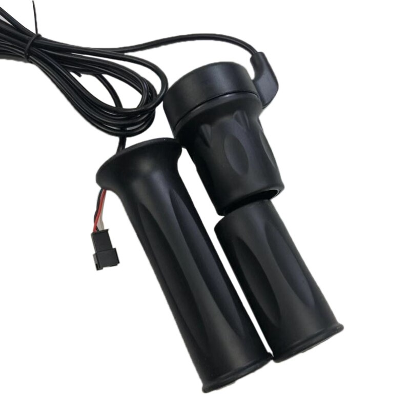 1 Pair Ebike Throttle Handle Left 20X Right Half Twist Throttle for Electric Bike Scooter 24V/36V/48V/60V/72V: Default Title