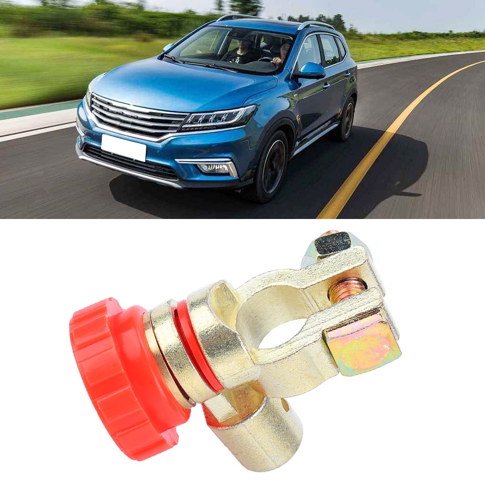 Universal car power switch Car Battery Power Off Switch Link Terminal Quick Cut-off Disconnect Master Isolator car switch relay