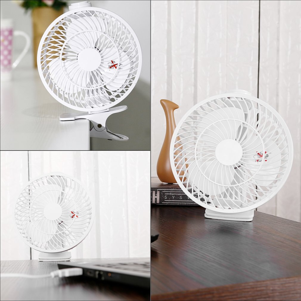 Desk Clip Fan Draagbare Ventilator Usb Slide Fan Bureau Clip Usb Zomer Fan