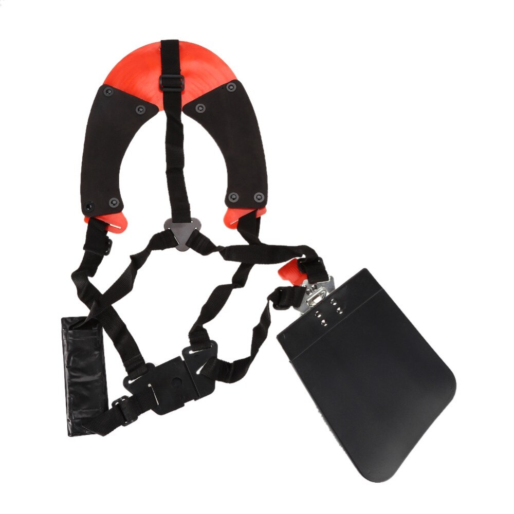 Trimmer Double Shoulder Strap Mower Nylon Belt for Brush Cutter Garden Lawn Garden Power Tools